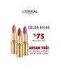Loreal Paris Color Rıche Satin Lipstick 110 Loreal STD - Resim 4