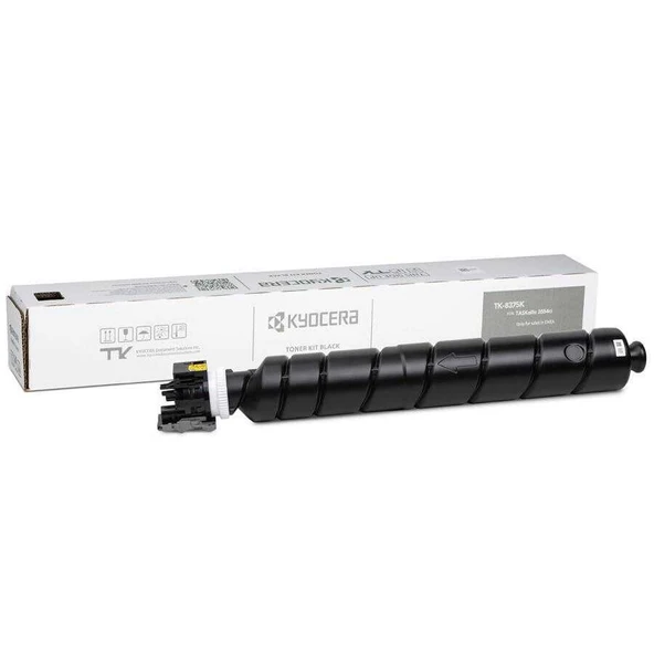 KYOCERA TK-8375K BLACK ORJİNAL TONER ürün görseli 1