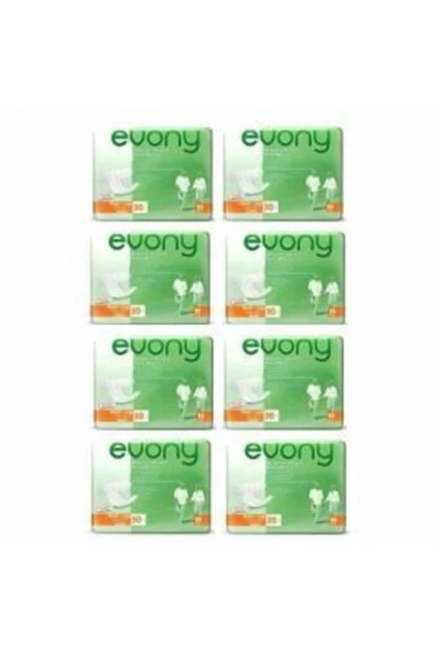EVONY Yetişkin Bezi Medium 240 Adet ürün görseli 1