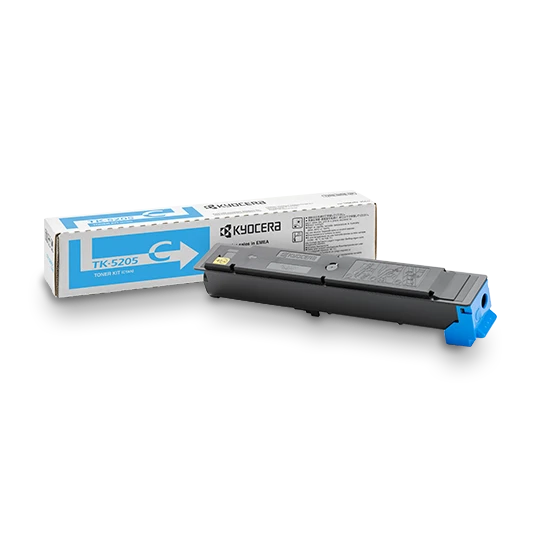 KYOCERA TK-5205C MAVİ ORJİNAL TONER TASKALFA 356Cİ ürün görseli 1