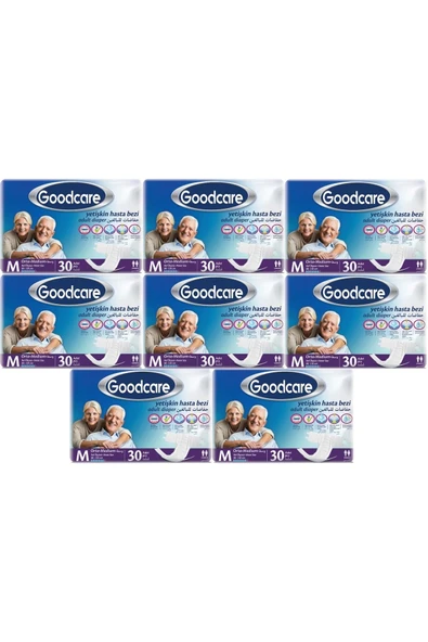 GOODCARE Yetişkin Bezi Medium 240 Adet ürün görseli 1