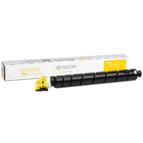 KYOCERA TASKAFA 2554Cİ  TK-8365Y SARI ORJİNAL TONER ürün görseli 1