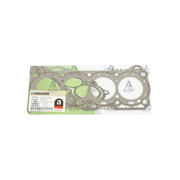 SİLİNDİR KAPAK CONTASI SWIFT  90-00 / SAMURAI  95-00 G13A GRAFİTLİ ürün görseli 1