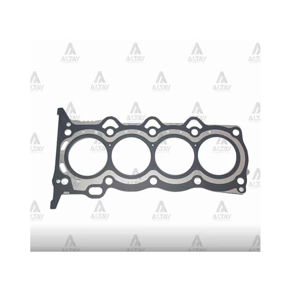 SİLİNDİR KAPAK CONTASI COROLLA 04-06 / 06= / AURIS 07-11 / YARIS D4D 1.4 DİZEL 1.10mm ( 4 ÇENTİK ) ürün görseli 1