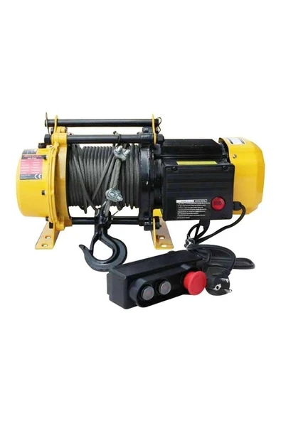 Max Extra 750-1500 kg Endüstriyel Elektrikli Vinç ürün görseli 1