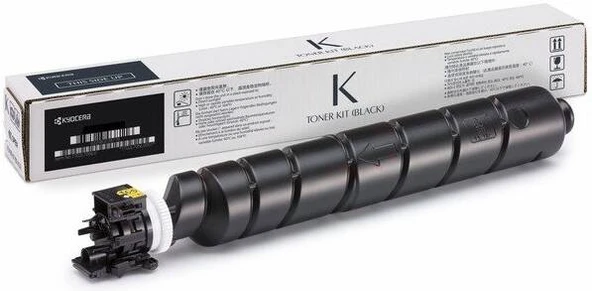 KYOCERA TASKAFA 2554Cİ TK-8365K SİYAH ORJİNAL TONER ürün görseli 1