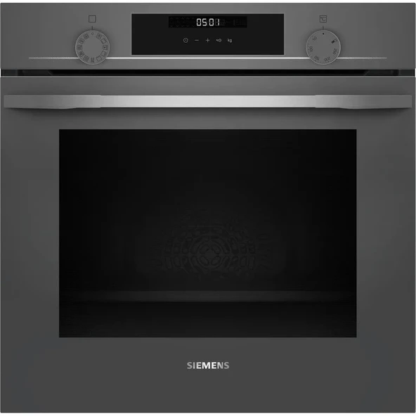 Siemens HU717ABN0T Gri Ankastre Fırın ürün görseli 1