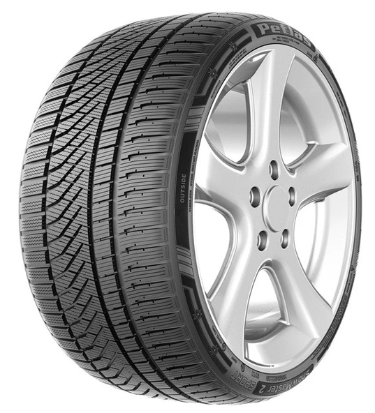 Petlas 205/50 R17 TL 93V REINF. SNOWMASTER 2 SPORT Kış Lastiği (Üretim Tarihi:2025) ürün görseli 1
