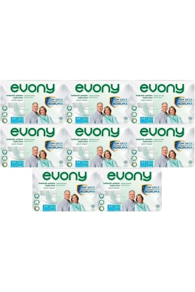 EVONY Yetişkin Bezi Medium 240 Adet ürün görseli 1