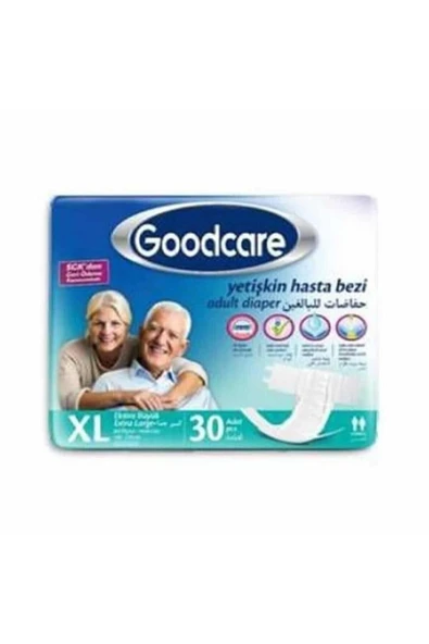GOODCARE Yetişkin Bezi X-Large 120 Adet - Resim 2