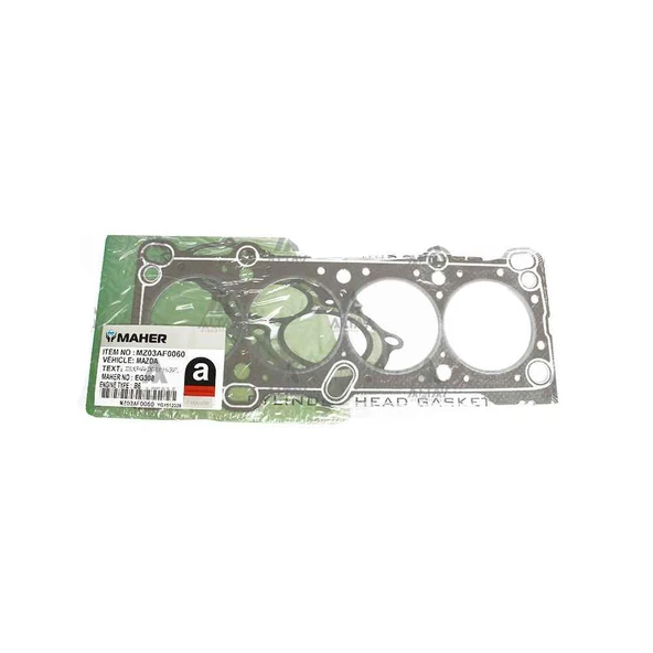 SİLİNDİR KAPAK CONTASI 323  90-96 1.6 16V / B6 GRAFİTLİ ürün görseli 1