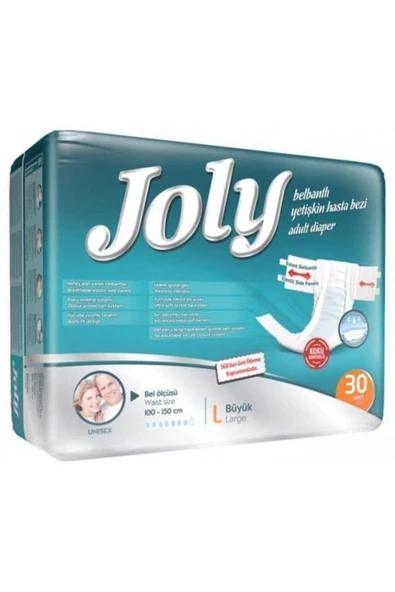 JOLY Yetişkin Bezi Large 90 Adet ürün görseli 1