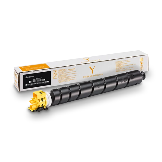KYOCERA TK-8335Y YELLOW (SARI) ORJİNAL TONER TASKALFA 3252Cİ ürün görseli 1