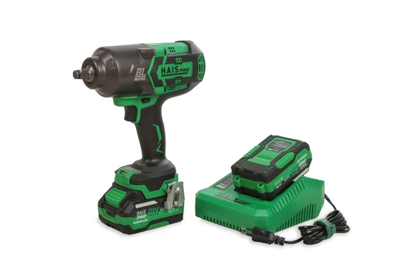 HaisPro AKÜLÜ SOMUN SIKMA DARBELİ 1300NM 21V 4.0Ah RB-818 HAISPRO (2x4.0Ah AKÜ) ürün görseli 1