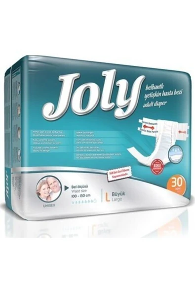 JOLY Yetişkin Bezi Large 30 Adet ürün görseli 1
