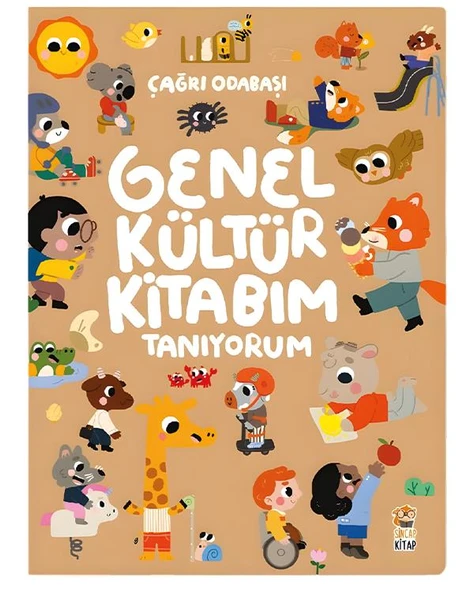 Genel Kültür Kitabım Tanıyorum ürün görseli 1
