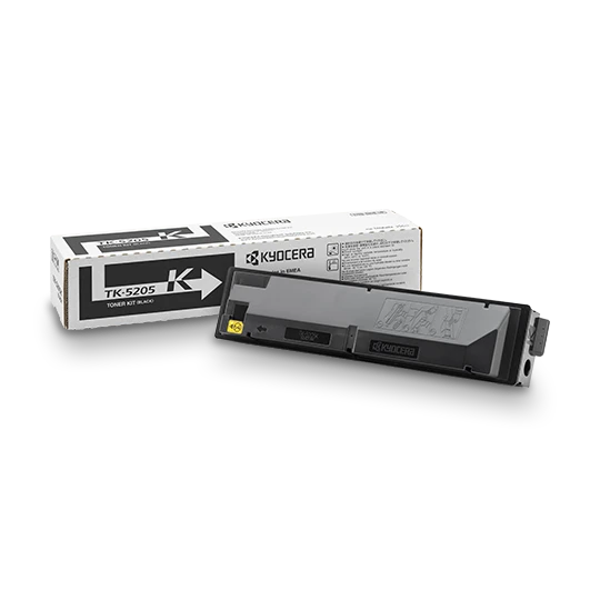 KYOCERA TK-5205K SİYAH ORJİNAL TONER TASKALFA 356Cİ ürün görseli 1