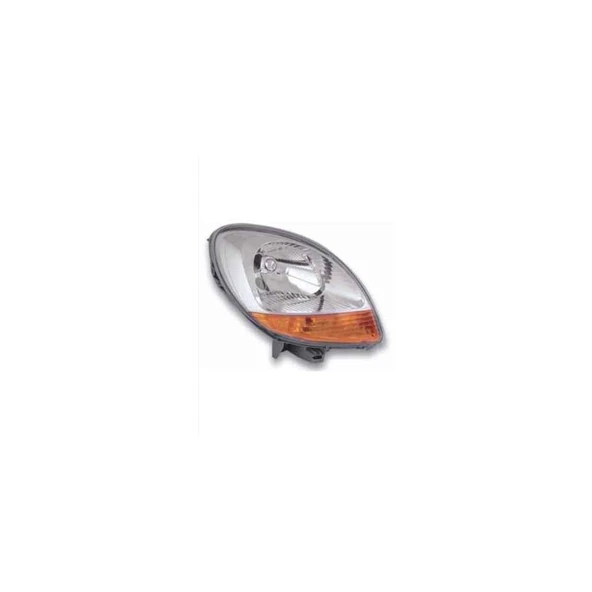 FAR KANGOO 03-07 MOTORLU SOL SARI SİNYALLİ ürün görseli 1