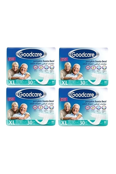 GOODCARE Yetişkin Bezi X-Large 120 Adet ürün görseli 1