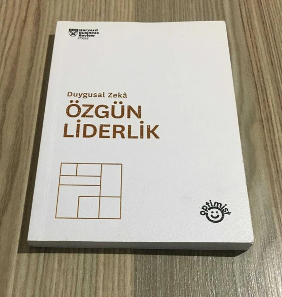 Duygusal Zeka ÖZGÜN LİDERLİK (Sahafiye Kitap) ürün görseli 1