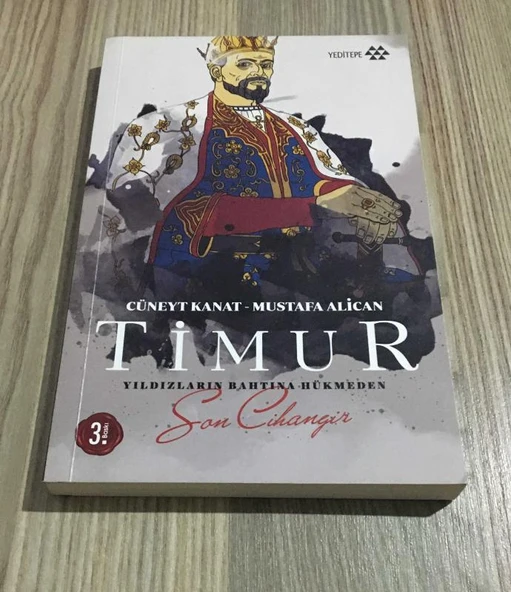 Yıldızların Bahtına Hükmeden Son Cihangir TİMUR (Sahafiye Kitap) ürün görseli 1