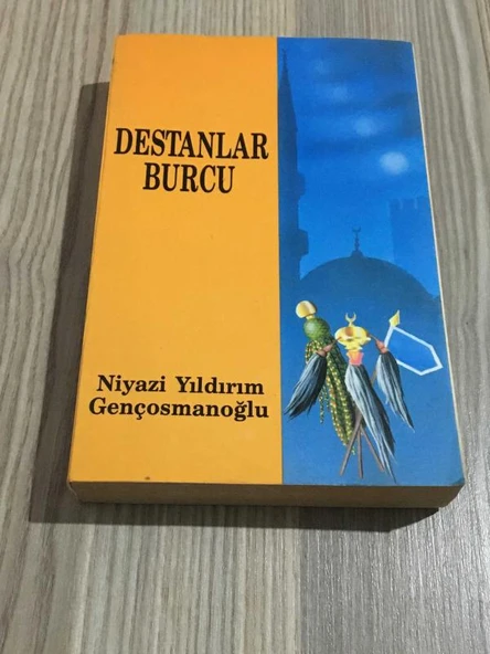 DESTANLAR BURCU (Sahafiye Kitap) ürün görseli 1