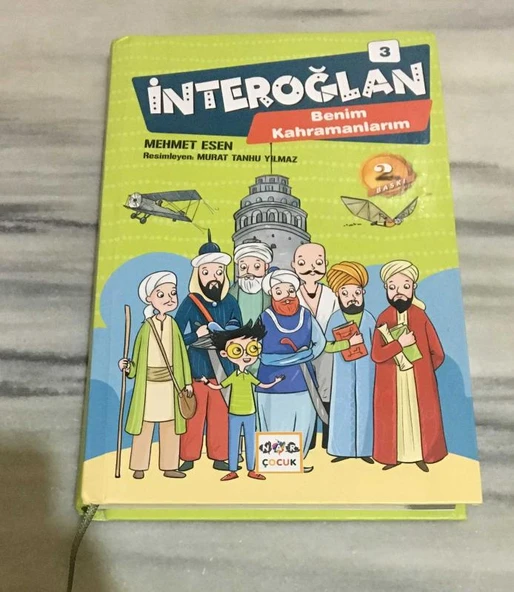 İNTEROĞLAN 3 Benim Kahramanlarım (Sahafiye Kitap) ürün görseli 1