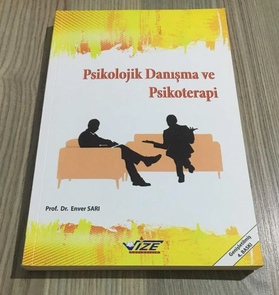 PSİKOLOJİK DANIŞMA VE PSİKOTERAPİ ( genişletilmiş 4.baskı ) 2017 (Sahafiye Kitap) ürün görseli 1