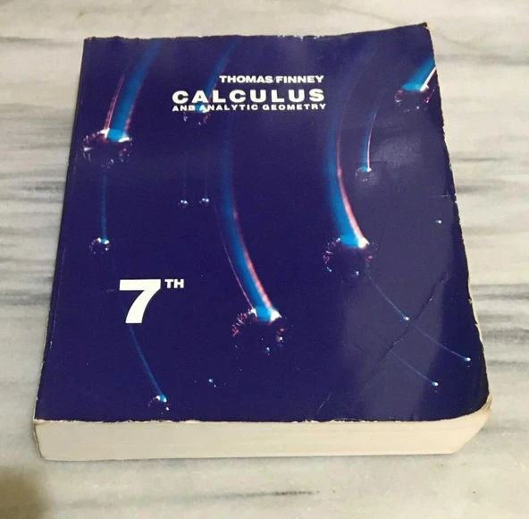 CALCULUS AND ANALYTIC GEOMETRY ( 7TH EDITION ) (Sahafiye Kitap) ürün görseli 1
