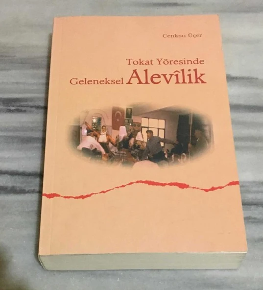 TOKAT YÖRESİNDE GELENEKSEL ALEVİLİK - İMZALI - (Sahafiye Kitap) ürün görseli 1