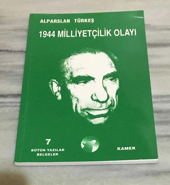 1944 MİLLİYETÇİLİK OLAYI (Sahafiye Kitap) ürün görseli 1