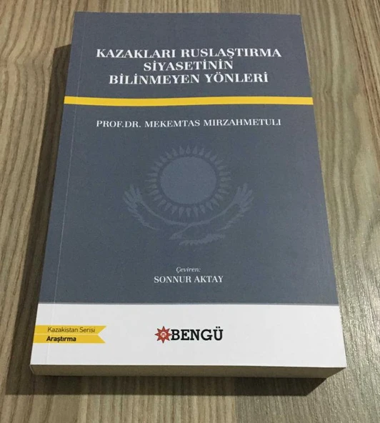 KAZAKLARI RUSLAŞTIRMA SİYASETİNİN BİLİNMEYEN YÖNLERİ (Sahafiye Kitap) ürün görseli 1