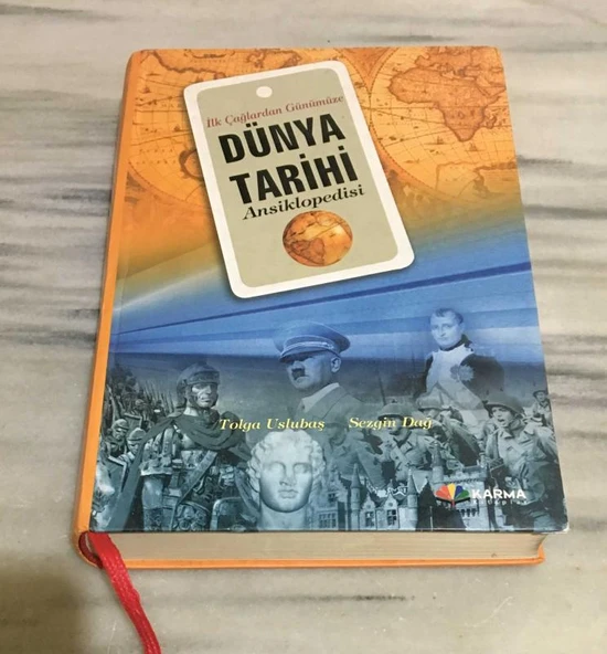 İlk Çağlardan Günümüze DÜNYA TARİHİ ANSİKLOPEDİSİ - CİLTLİ - (Sahafiye Kitap) ürün görseli 1