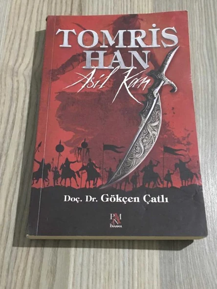 TOMRİS HAN Asil Kan - İMZALI - (Sahafiye Kitap) ürün görseli 1