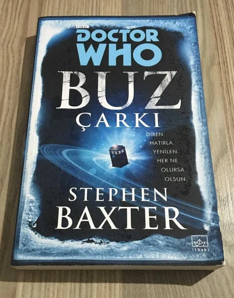 DOCTOR WHO Buz Çarkı 1.BASKI (Sahafiye Kitap) ürün görseli 1