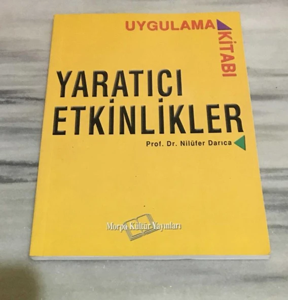 YARATICI ETKİNLİKLER Uygulama Kitabı (Sahafiye Kitap) ürün görseli 1