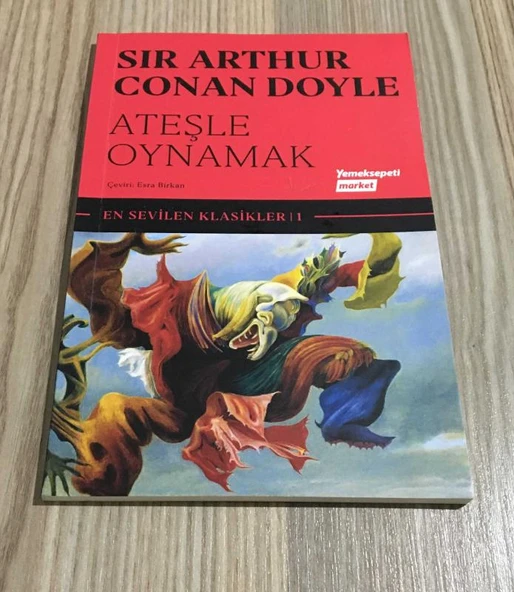 ATEŞLE OYNAMAK (Sahafiye Kitap) ürün görseli 1