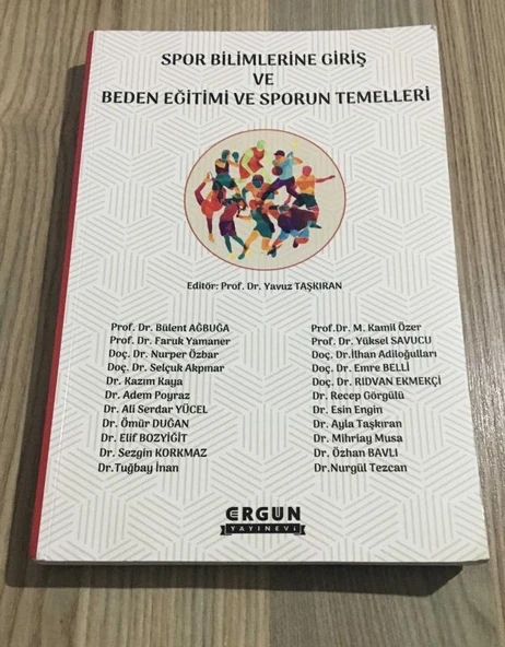 SPOR BİLİMLERİNE GİRİŞ VE BEDEN EĞİTİMİ VE SPORUN TEMELLERİ (Sahafiye Kitap) ürün görseli 1
