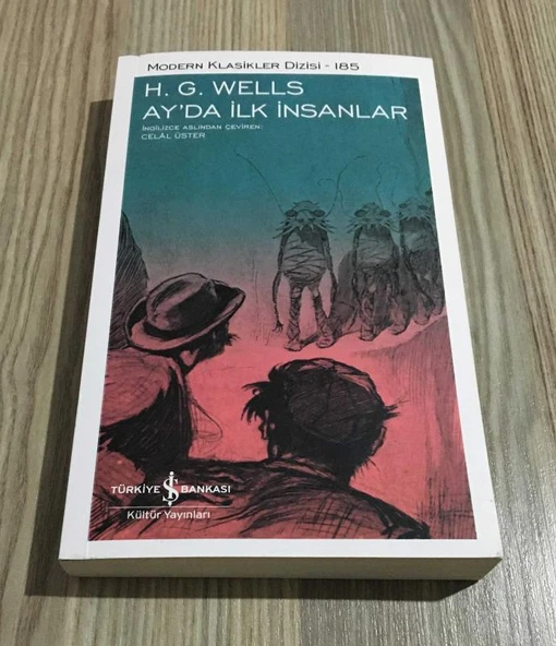 AY'DA İLK İNSANLAR (Sahafiye Kitap) ürün görseli 1