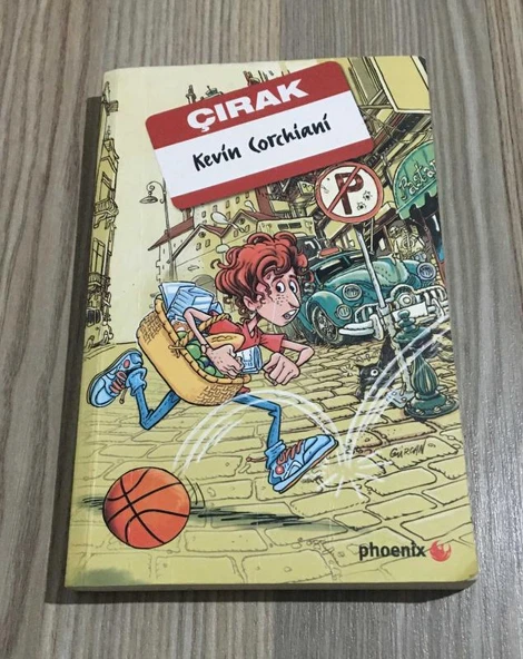 ÇIRAK - Kenan Demir (Sahafiye Kitap) ürün görseli 1