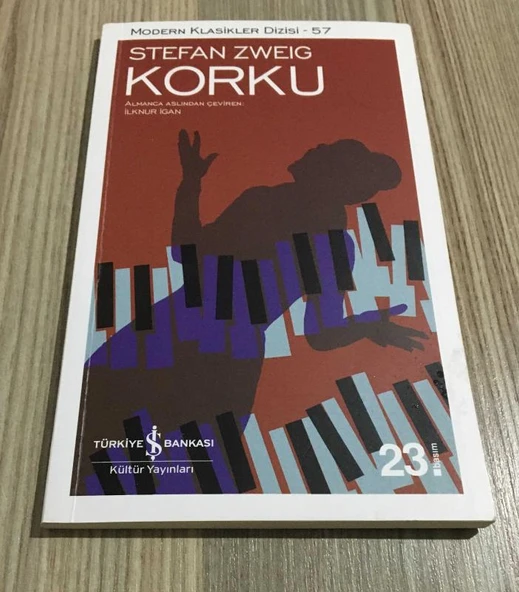 KORKU 23.BASIM (Sahafiye Kitap) ürün görseli 1