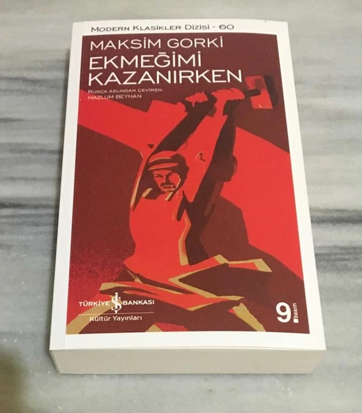 EKMEĞİMİ KAZANIRKEN 9.BASIM - 2021 (Sahafiye Kitap) ürün görseli 1