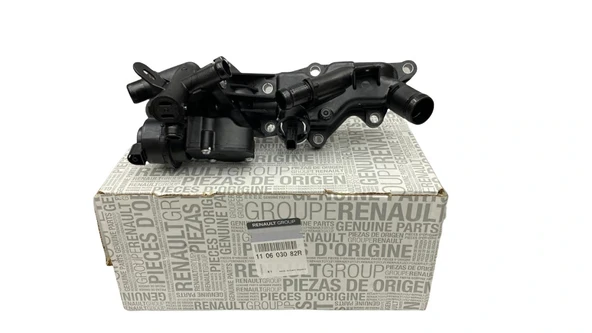 Termostat Renault Clio 4 Captur 0.9 1.2 Tce H4B H5F 110603082R MAİS ürün görseli 1