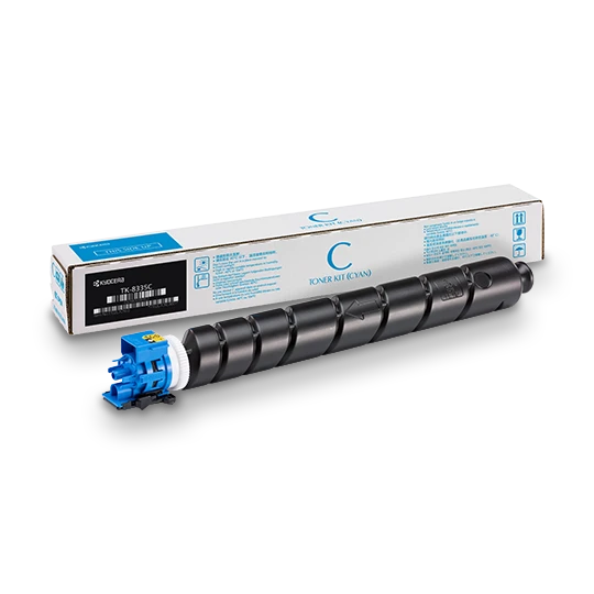 KYOCERA TK-8335C CYAN (MAVİ) ORJİNAL TONER TASKALFA 3252Cİ ürün görseli 1