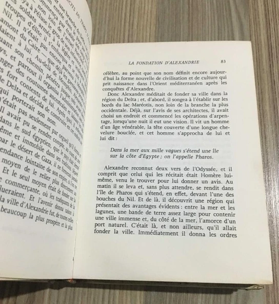 CONTES ET RECITS DU TEMPS D'ALEXANDRE (Sahafiye Kitap) - Resim 3