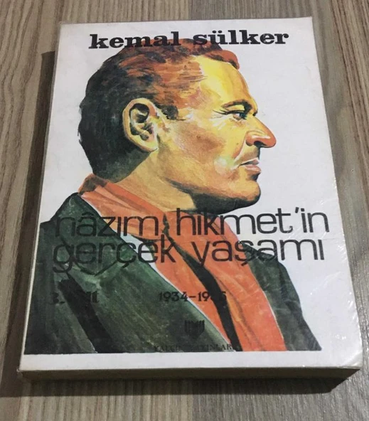 NAZIM HİKMET'İN GERÇEK YAŞAMI 1934-1935 ( 3.CİLT ) (Sahafiye Kitap) ürün görseli 1