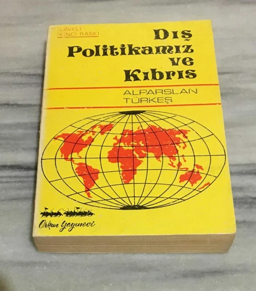 DIŞ POLİTİKAMIZ VE KIBRIS İlaveli 2.BASKI (Sahafiye Kitap) ürün görseli 1