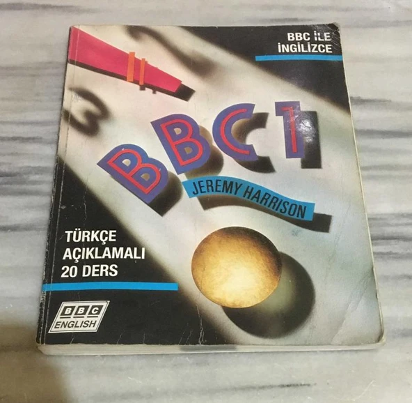 BBC 1 TÜRKÇE AÇIKLAMALI 20 DERS (Sahafiye Kitap) ürün görseli 1