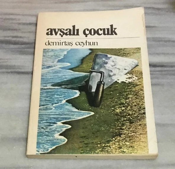 AVŞALI ÇOCUK 1.BASKI (Sahafiye Kitap) ürün görseli 1