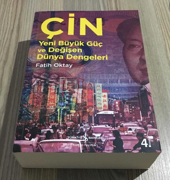 ÇİN Yeni Büyük Güç ve Değişen Dünya Dengeleri 4.BASIM - 2020 (Sahafiye Kitap) ürün görseli 1